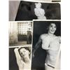 Image 2 : Vintage 1950's Original Burlesque Nude Pin up Model Risque Photo 8x10 Black & White Photographs