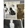 Image 3 : Vintage 1950's Original Burlesque Nude Pin up Model Risque Photo 8x10 Black & White Photographs