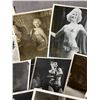 Image 4 : Vintage 1950's Original Burlesque Nude Pin up Model Risque Photo 8x10 Black & White Photographs