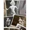 Image 5 : Vintage 1950's Original Burlesque Nude Pin up Model Risque Photo 8x10 Black & White Photographs