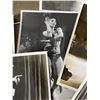 Image 9 : Vintage 1950's Original Burlesque Nude Pin up Model Risque Photo 8x10 Black & White Photographs
