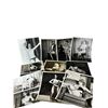 Image 1 : Vintage 1950's Original Burlesque Nude Pin up Model Risque Photo 8x10 Black & White Photographs