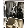 Image 3 : Vintage 1950's Original Burlesque Nude Pin up Model Risque Photo 8x10 Black & White Photographs