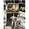 Image 6 : Vintage 1950's Original Burlesque Nude Pin up Model Risque Photo 8x10 Black & White Photographs