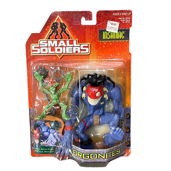 Vintage 1998 Small Soldiers gorgonnites insaniac action figure