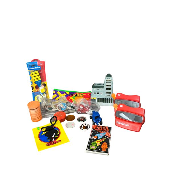 Vintage toy collection