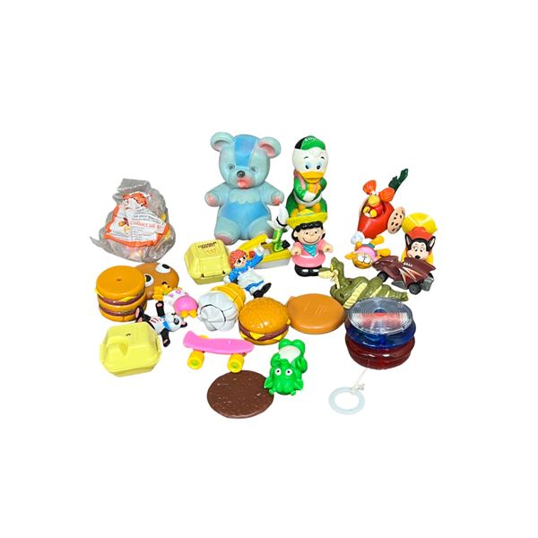 Vintage toy collection