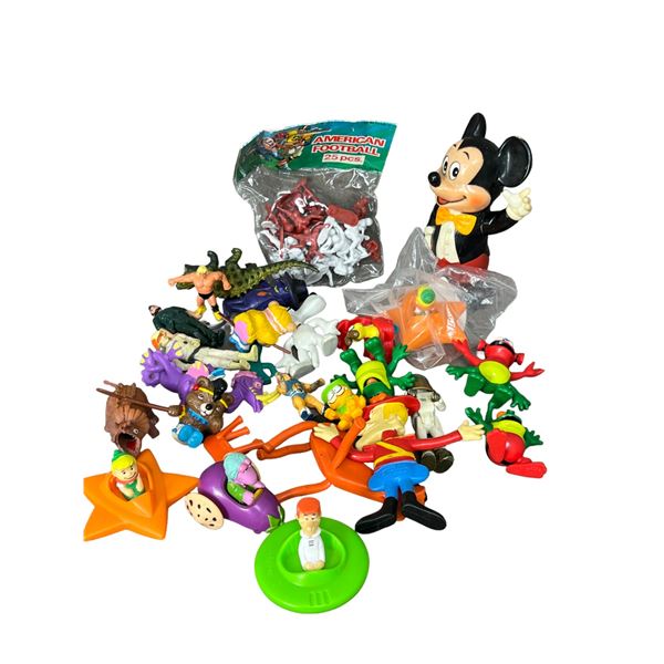 Vintage toy collection