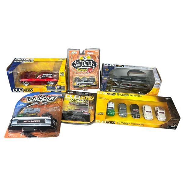 Vintage Toy Car Collection Lot