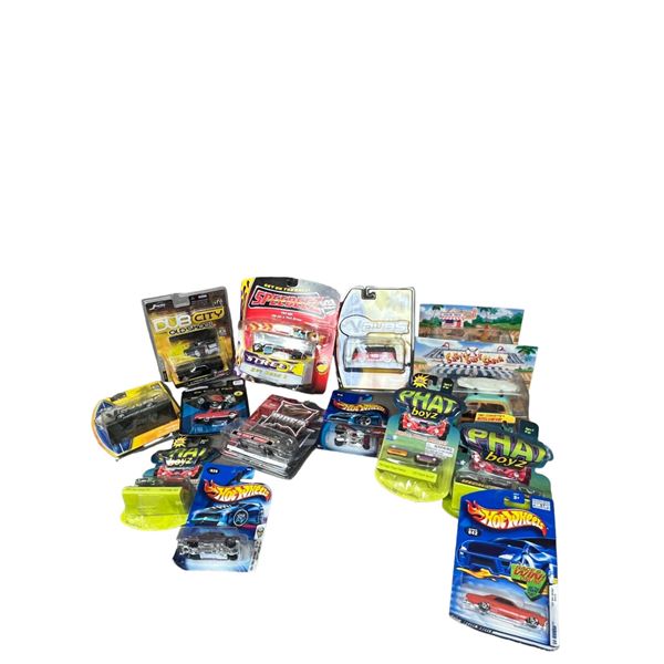 Vintage Toy Car Collection Lot