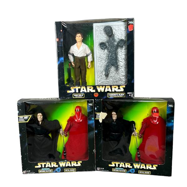 STAR WARS vintage action figure collection lot