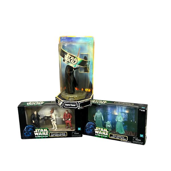 STAR WARS vintage action figure collection lot