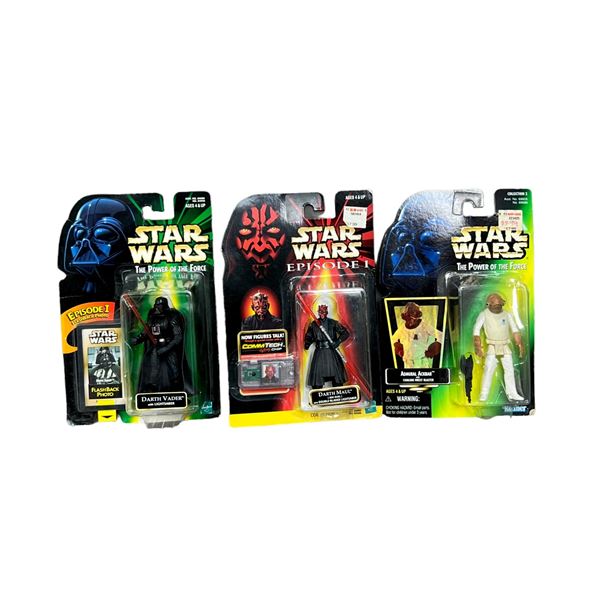 STAR WARS vintage action figure collection lot
