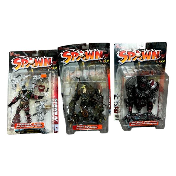 Spawn vintage sealed action figure toy Todd McFarlane lot