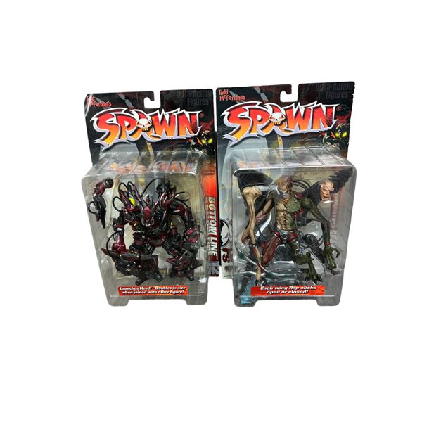 Spawn vintage sealed action figure toy Todd McFarlane lot