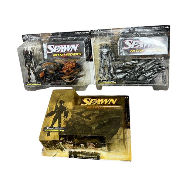 Spawn vintage sealed action figure toy Todd McFarlane lot