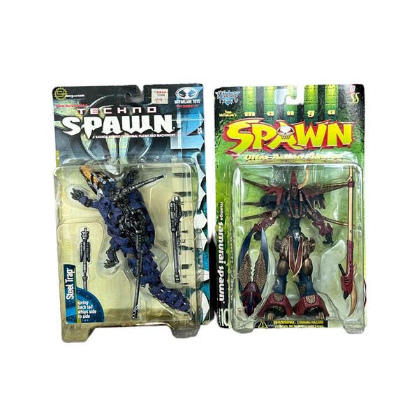 Spawn vintage sealed action figure toy Todd McFarlane lot