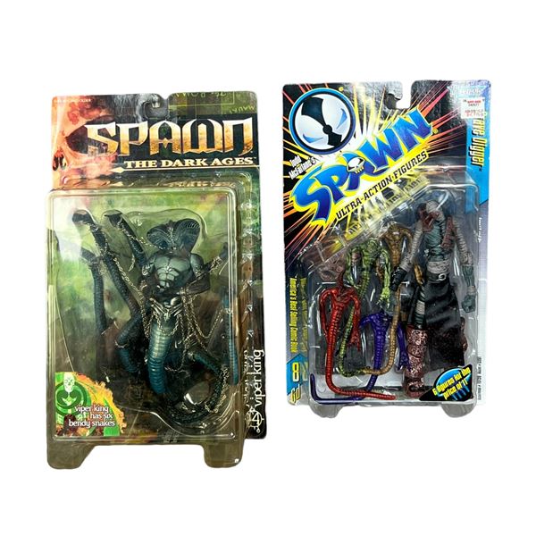 Spawn vintage sealed action figure toy Todd McFarlane lot