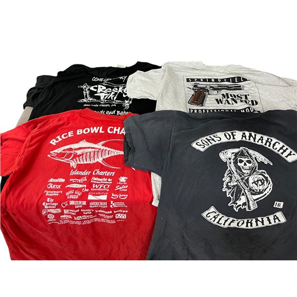 Vintage T-Shirt Collection Dealer Lot