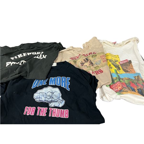 Vintage T-Shirt Collection Dealer Lot