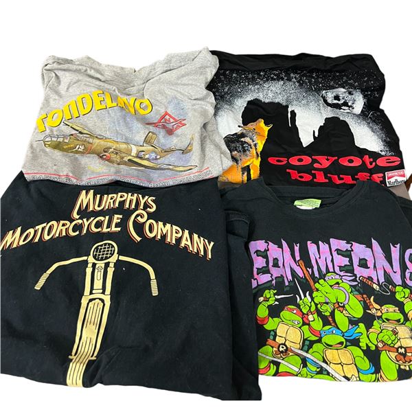 Vintage T-Shirt Collection Dealer Lot