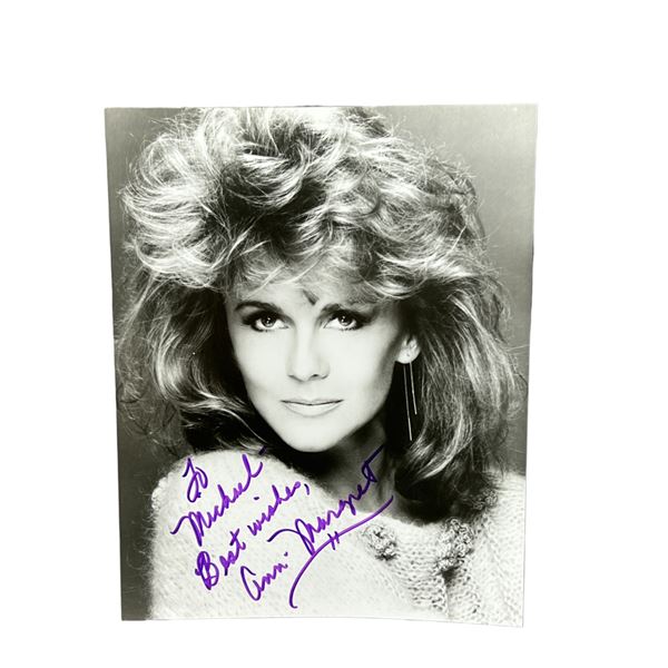 Ann Margret signed 8 x 10 photo