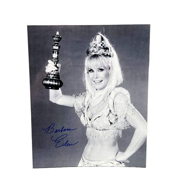Barbara Eden Jeanne signed 8 x 10 photo autographed