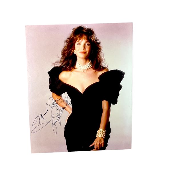 Jaclyn Smith Charlie's Angels signed autographed 8 x 10 photo