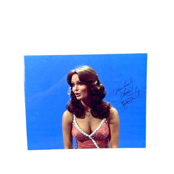 Jaclyn Smith Charlie's Angels signed autographed 8 x 10 photo