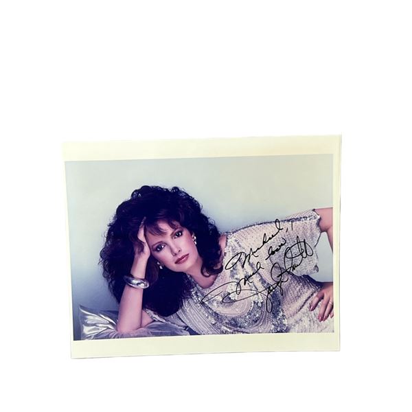 Jaclyn Smith Charlie's Angels signed autographed 8 x 10 photo