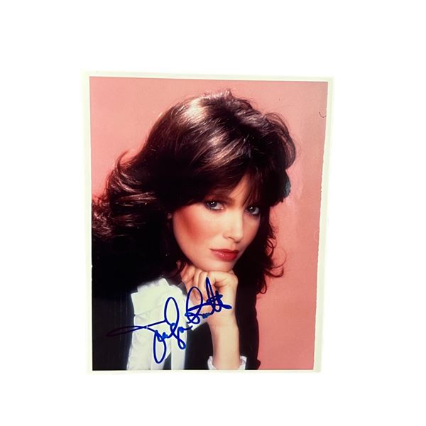 Jaclyn Smith Charlie's Angels signed autographed 8 x 10 photo