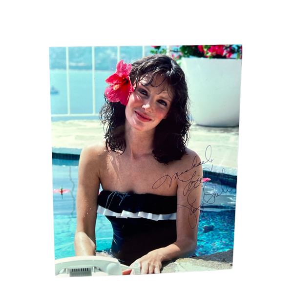 Jaclyn Smith Charlie's Angels signed autographed 8 x 10 photo