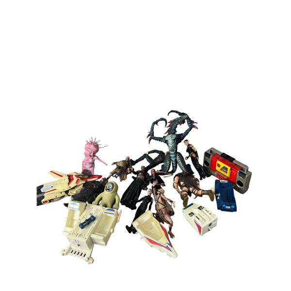 Vintage toy action figure collection lot
