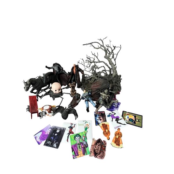 Vintage toy action figure collection lot