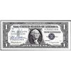 Image 1 : 1957B $1 Silver Certificate Note