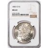Image 1 : 1883-O $1 Morgan Silver Dollar Coin NGC MS63