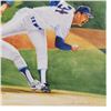 Image 2 : David Harrington "Nolan Ryan" Print Lithograph on Paper