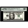 Image 1 : 1996 $20 Federal Reserve Misalignment Error Note Fr.2083-A PMG Extremely Fine 40