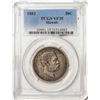 Image 1 : 1883 Kingdom of Hawaii Half Dollar Coin PCGS VF35