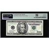 Image 2 : 1996 $20 Federal Reserve Offset Printing Error Note PMG Choice Extremely Fine 45EPQ