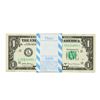 Image 1 : Pack of (100) Consecutive 2017A $1 Federal Reserve Star Notes San Francisco