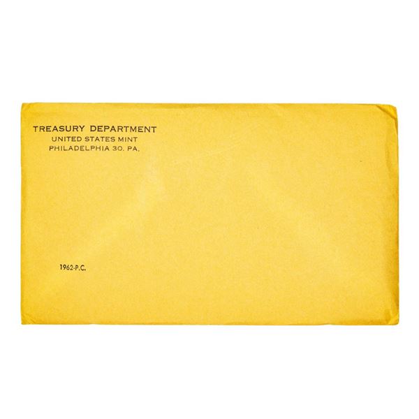 Unopened 1962 (5) Coin Proof Set