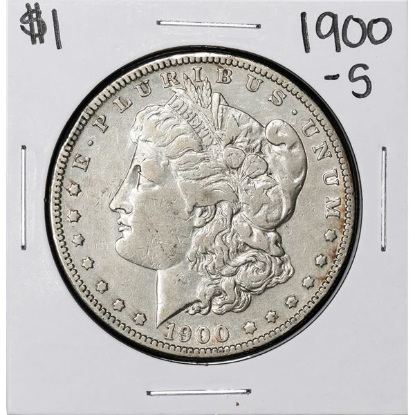 1900-S $1 Morgan Silver Dollar Coin