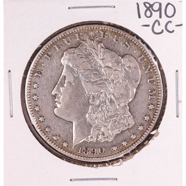 1890-CC $1 Morgan Silver Dollar Coin