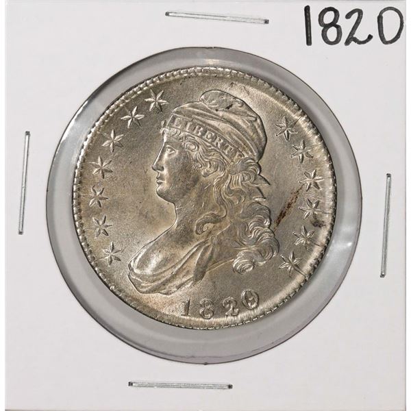 1820 Capped Bust Half Dollar Coin
