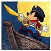 Image 1 : Trevor Carlton & Stephen Reis "Pirate Mickey" Limited Edition Giclee on Canvas