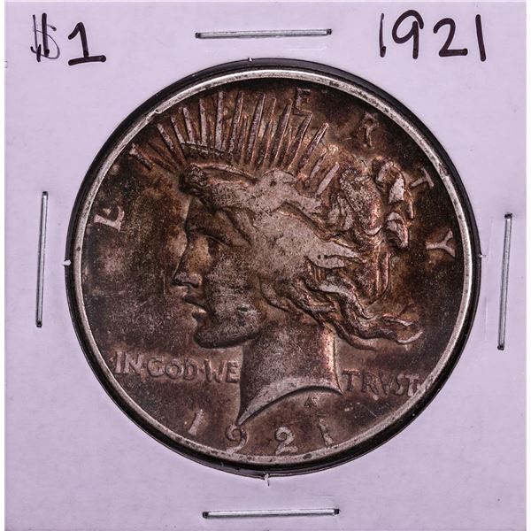 1921 $1 Peace Silver Dollar Coin