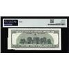 Image 2 : 1996 $100 Federal Reserve Butterfly Fold Error Note PMG About Uncirculated 55