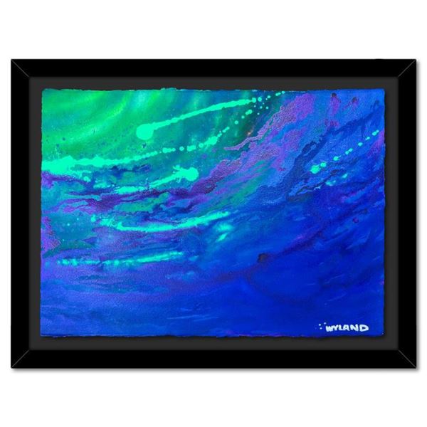 Wyland Original Watercolor on Paper