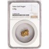 Image 1 : 3.90 Gram Yukon Gold Nugget NGC Graded